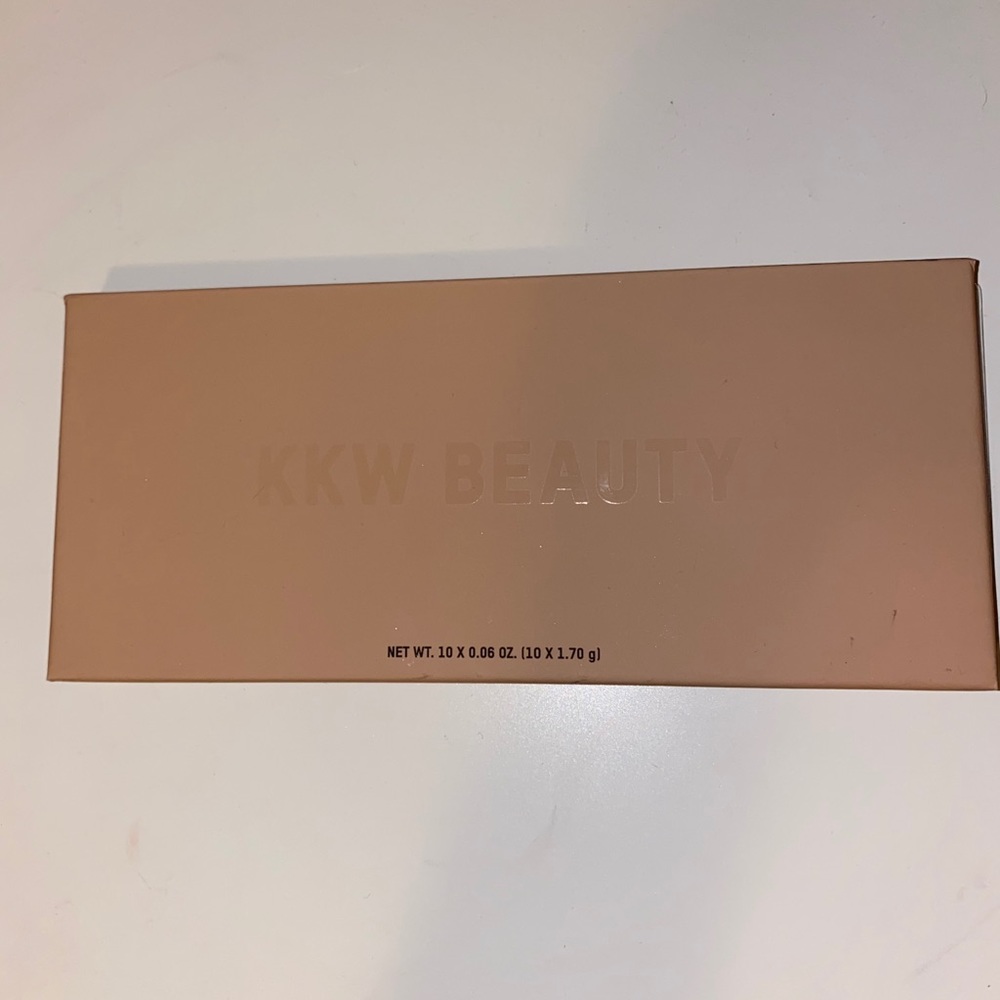 kkw beauty palette